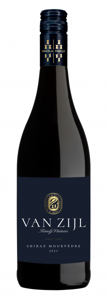 Imbuko Wines (Pty) Ltd Van Zijl Shiraz Mourvedre